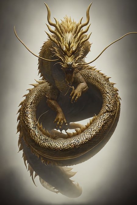 chinese dragon-中国龙/ Chinese Long-Eastern Dragon