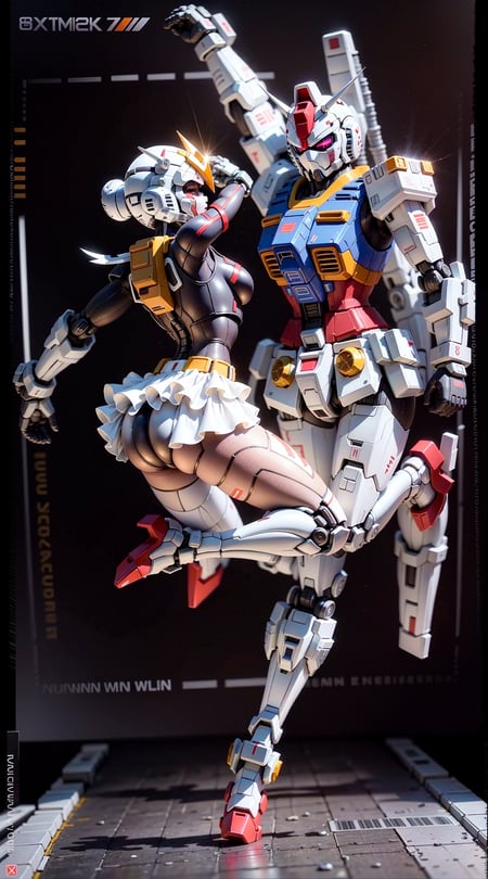 Gundam RX78-2 outfit style 高达RX78-2外观风格