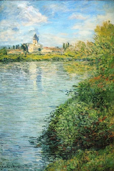 【LORA】Claude Monet/Oscar-Claude Monet style（莫奈风格）