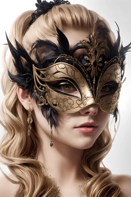 【LORA】PAseer’s Masquerade/PAseer的假面舞会