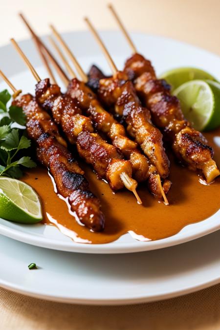 【LORA】Sate Ayam (Chicken Satay) – 印度尼西亚美食