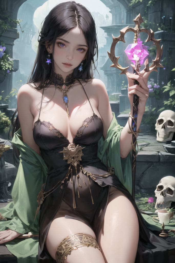 图片[13]-dalcefo_painting_v4模型-AI绘画图站