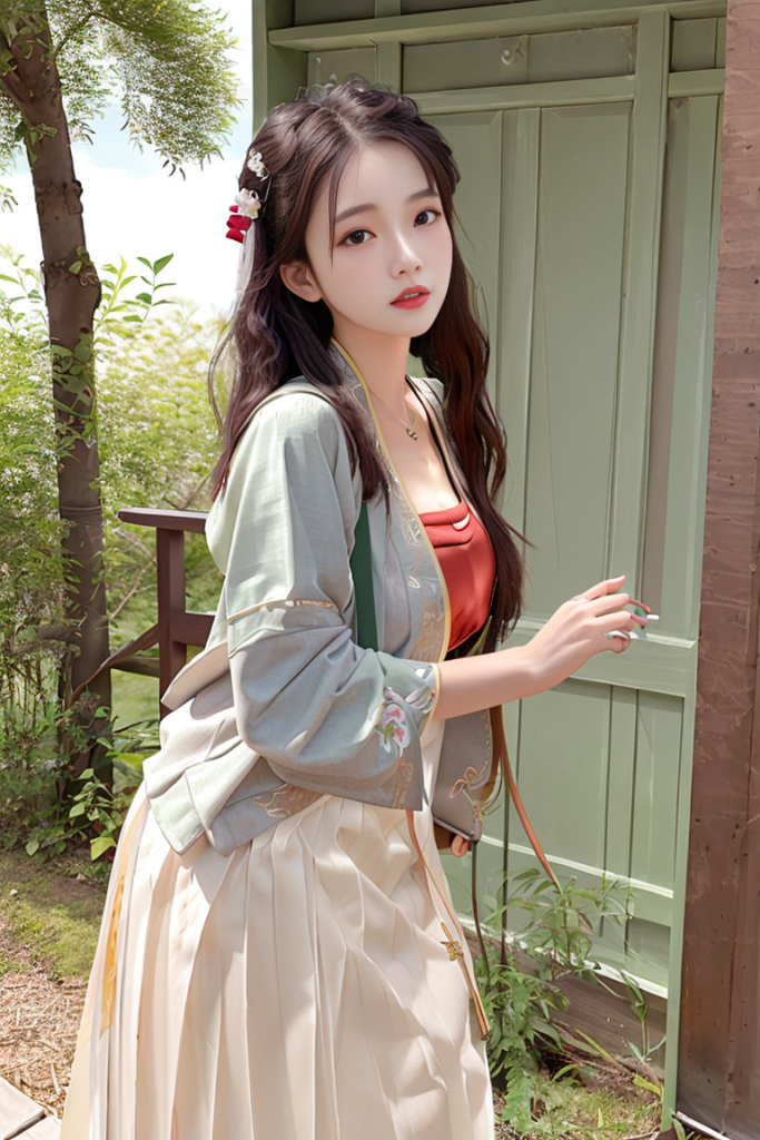 hanfu lora模型