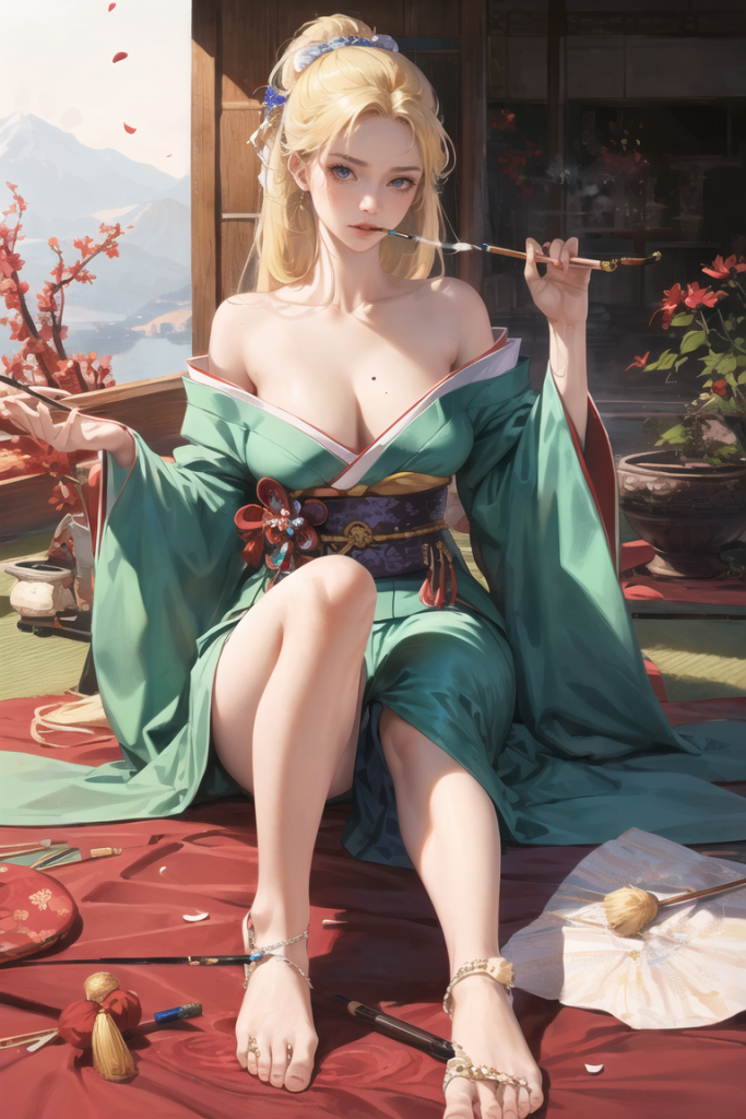 图片[5]-dalcefo_painting_v4模型-AI绘画图站